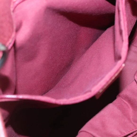 GUCCI GG Canvas Tote Bag Beige Silver 120836 Auth SW830 - Picture 12 of 16